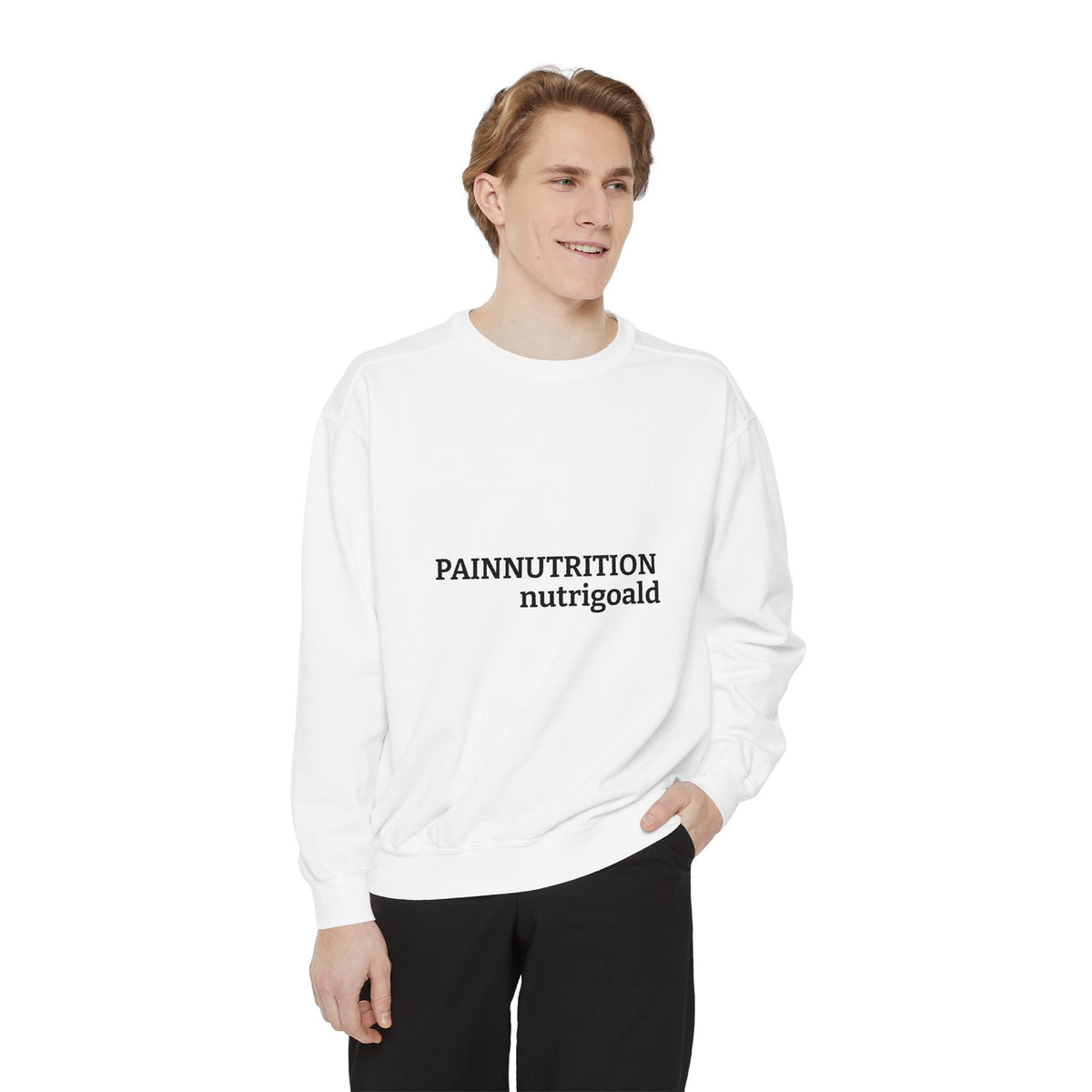 Sudadera PainNutrition Nutrigold | Fitness y nutrición