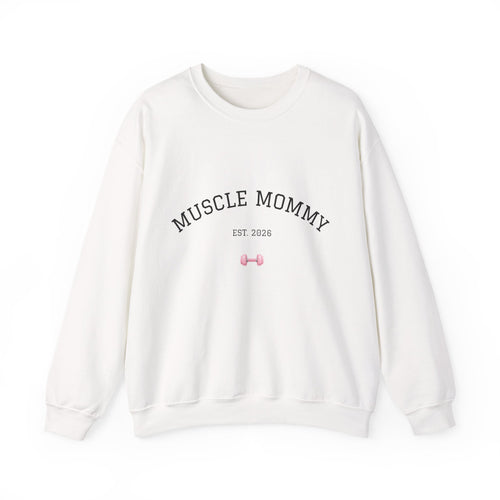 Sudadera Muscle Mommy EST. 2028 | Fitness