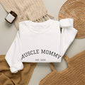 Sudadera Muscle Mommy EST. 2028 | Fitness